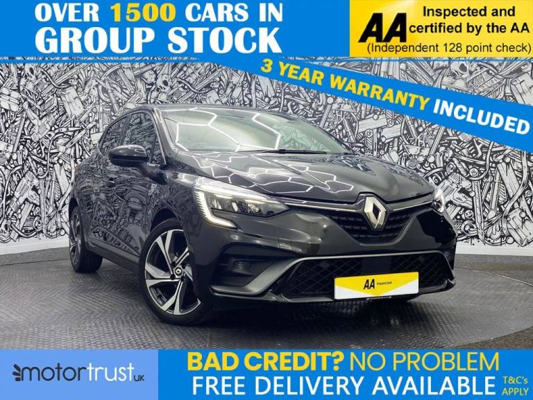 2022 Renault Clio 1.0 TCe RS Line Hatchback 5dr Petrol Manual Euro 6 (s/s) (90 ps) Hatchback Petr...