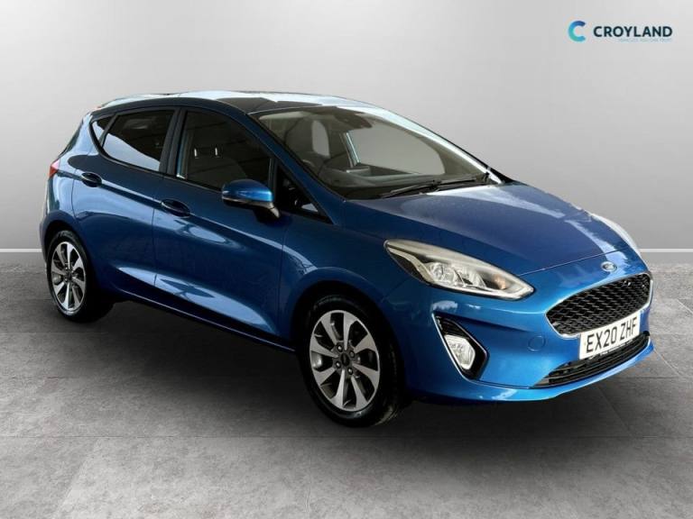 2020 Ford Fiesta 1.0T EcoBoost Trend Hatchback 5dr Petrol Manual Euro 6 (s/s) (95 ps) Hatchback P...