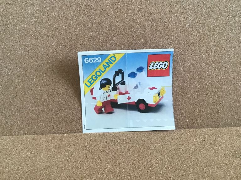 Lego Ambulance Set