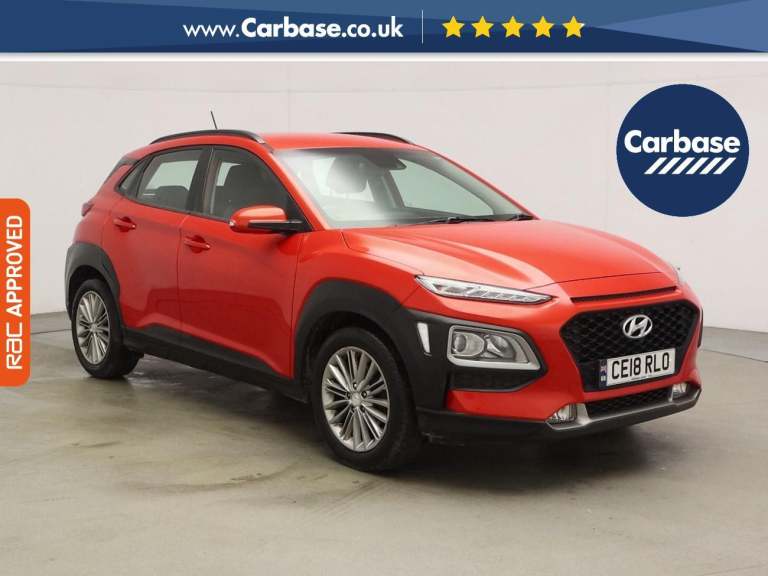 2018 Hyundai KONA 1.0 T-GDi Blue Drive SE SUV 5dr Petrol Manual Euro 6 (s/s) (120 ps) SUV PETROL ...