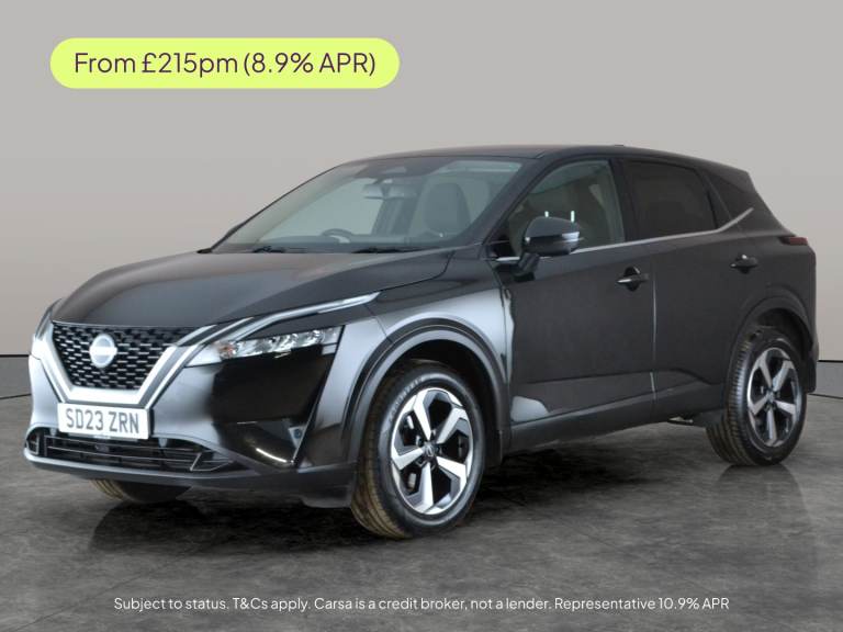 2023 Nissan Qashqai 1.3 DiG-T MH N-Connecta 5dr HATCHBACK PETROL Manual