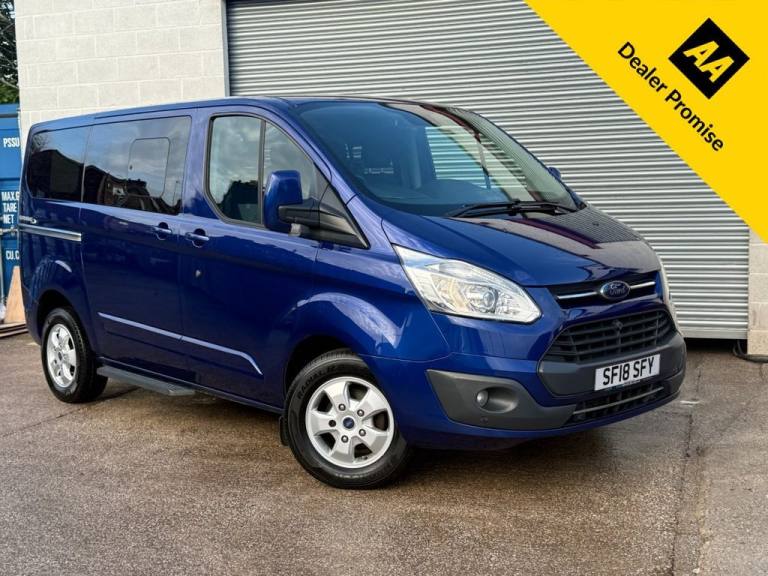 2018 Ford Tourneo Custom 2.0 TDCi 130ps Low Roof 8 Seater Titanium MPV DIESEL Manual