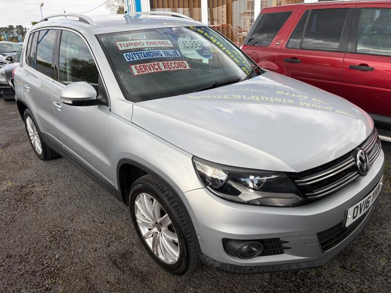 2016 Volkswagen Tiguan 2.0 TDi BlueMotion Tech Match Edition 150 5dr ESTATE Diesel Manual
