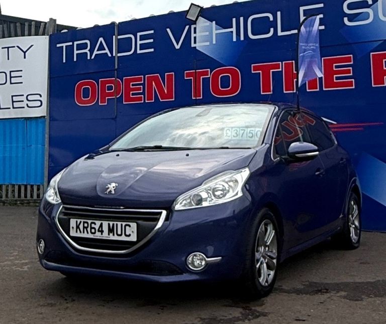 💫Peugeot, 208, Hatchback, 2014, Manual, 1560 (cc), 5 doors💫CHEAP TO RUN💫