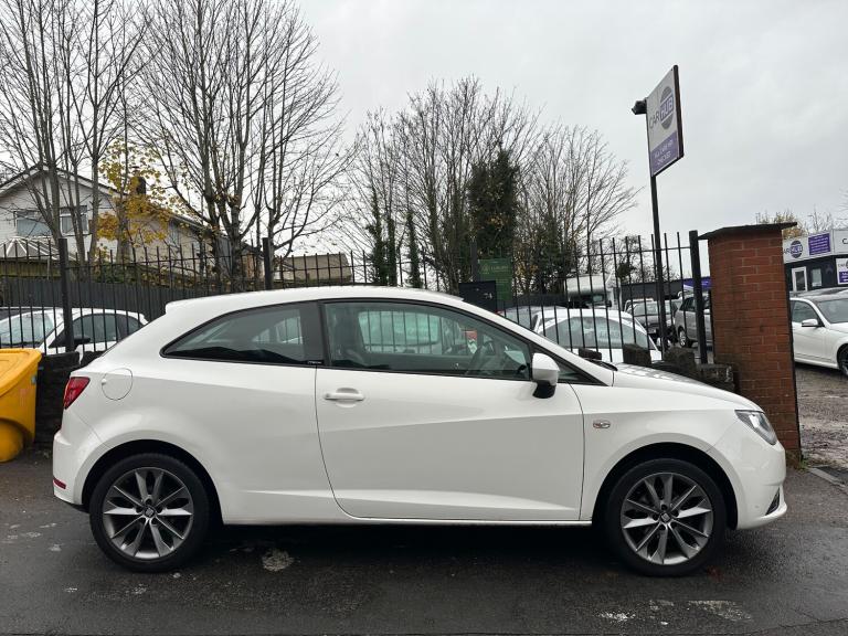 2014 SEAT Ibiza 1.2 TSI I TECH Sport Coupe 3dr Petrol Manual Euro 5 (105 ps)