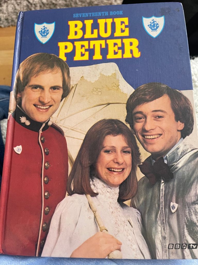 Blue Peter Seventeenth Book – Fair Condition