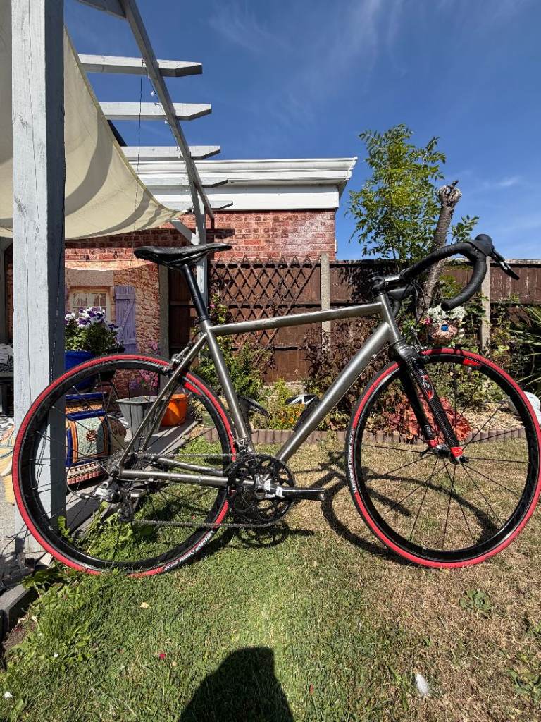 Titanium Road Bike 