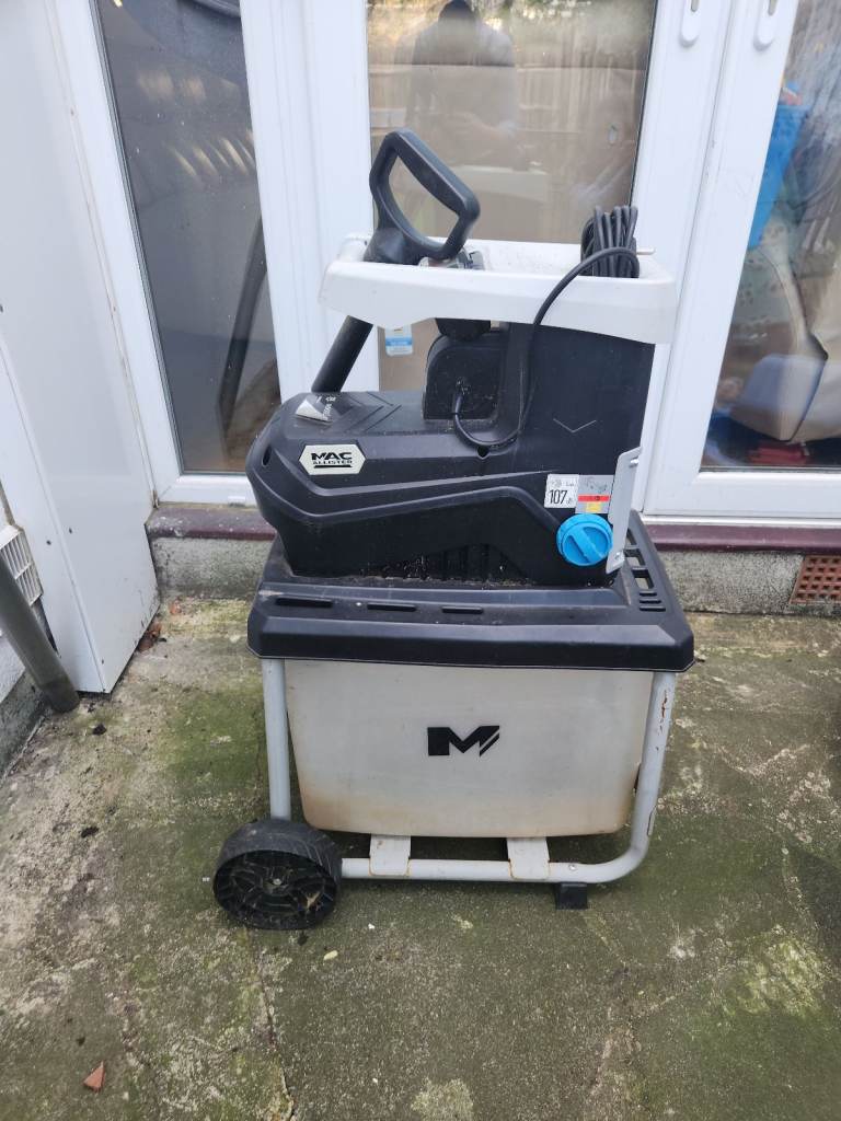 Mac Allister MSHP2800D-2 Electric Garden Shredder