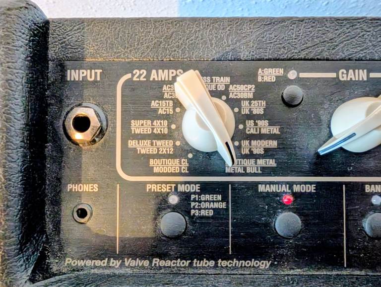 Vox VT50 Valvetronix 50W guitar amplifier