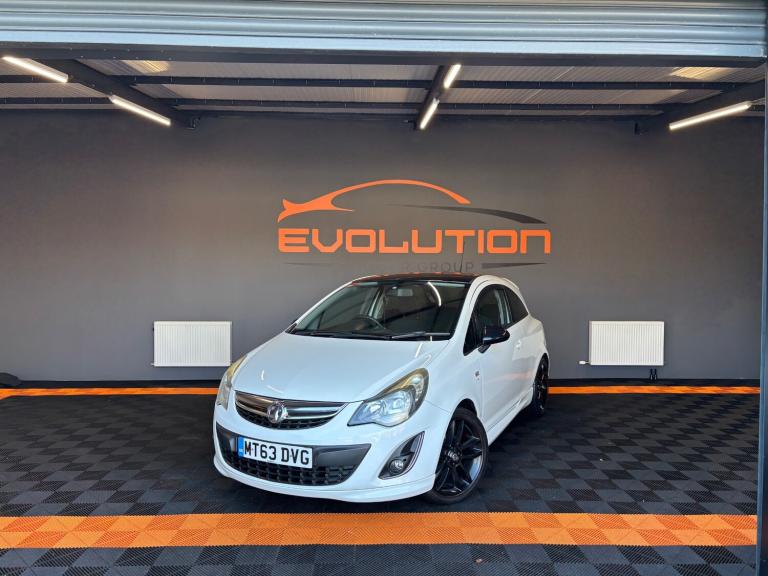 2013 Vauxhall Corsa 1.2 Limited Edition 3dr HATCHBACK Petrol Manual