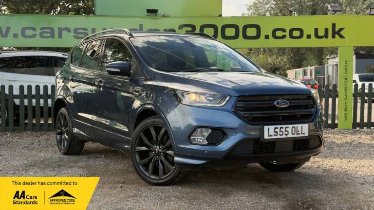 2019 Ford Kuga 2.0 TDCi EcoBlue ST-Line SUV 5dr Diesel Manual Euro 6 (s/s) (150 ps) SUV Diesel Ma...