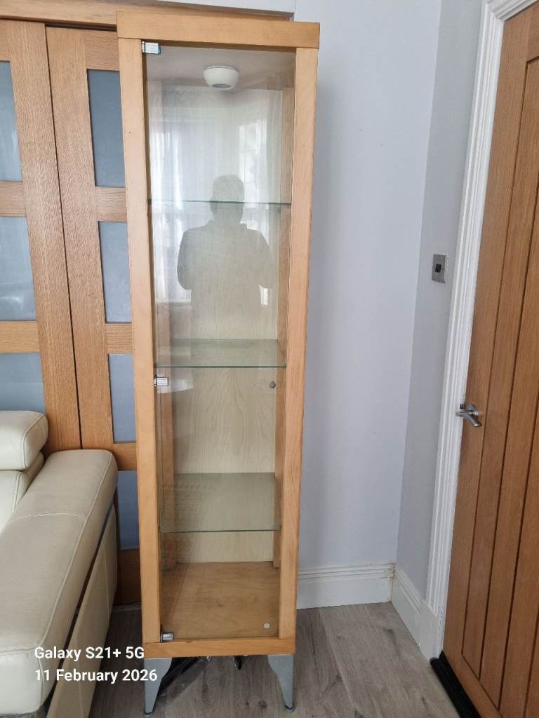 Ikea display cabinet