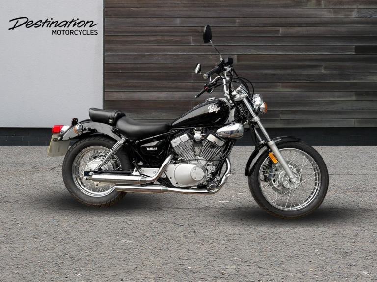 1998 Yamaha XV 250 Petrol black Manual