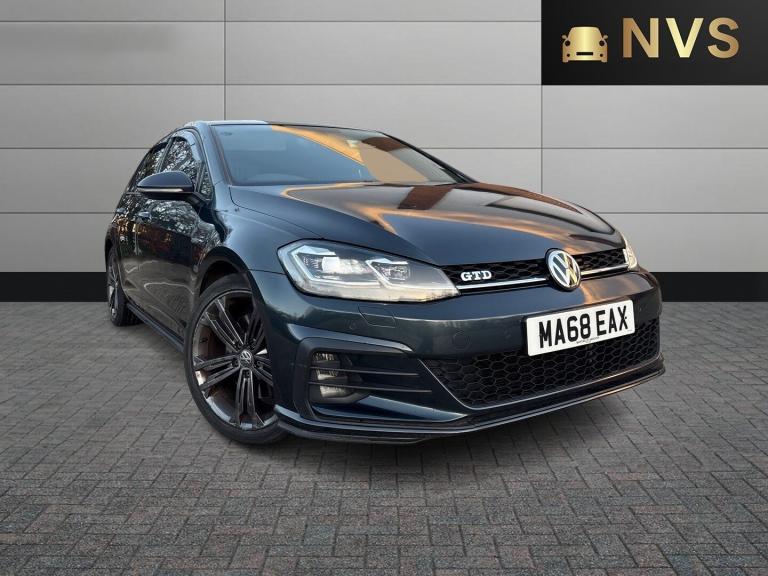 VOLKSWAGEN GOLF 2.0 TDI GTD 2018