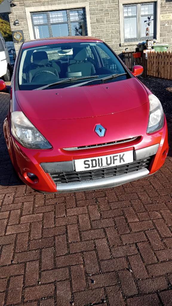 Renault clio 1.2 dynamique 