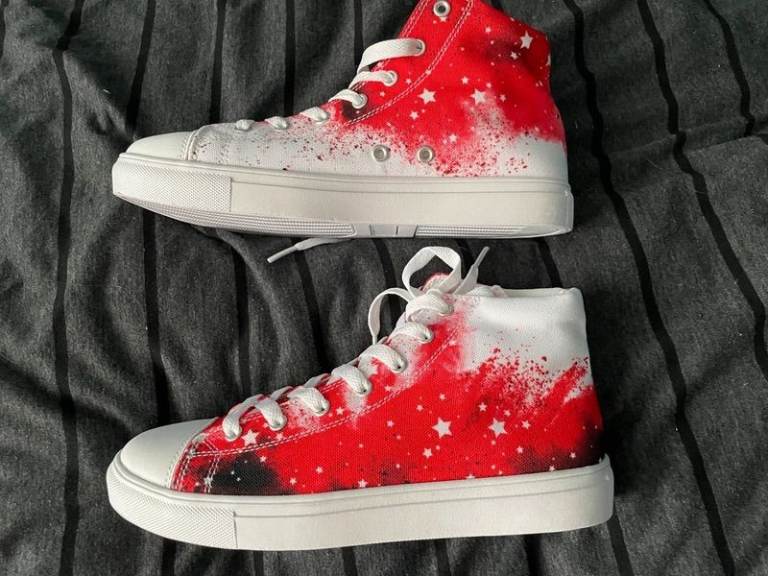 Size 4.5 Ladies Trainers never worn