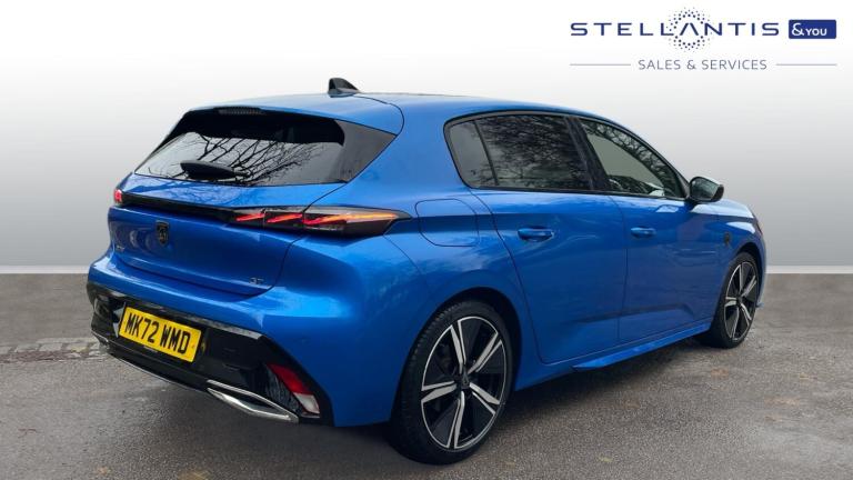 2022 Peugeot 308 1.2 PureTech GT 5dr EAT8 HATCHBACK PETROL Automatic