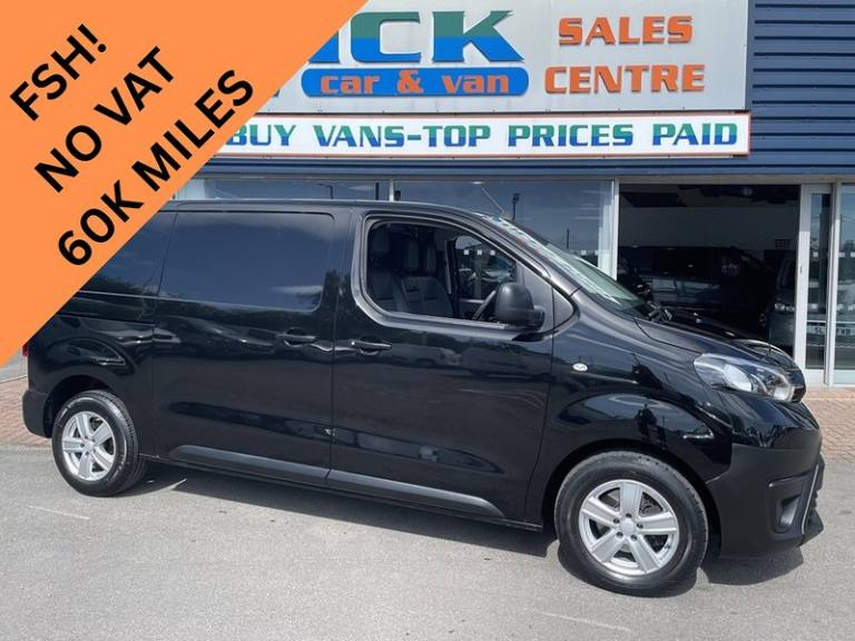 2020 Toyota ProAce 2.0D Icon Medium Panel Van 6dr Diesel Manual MWB Euro 6 (s/s) (120 ps) Panel V...