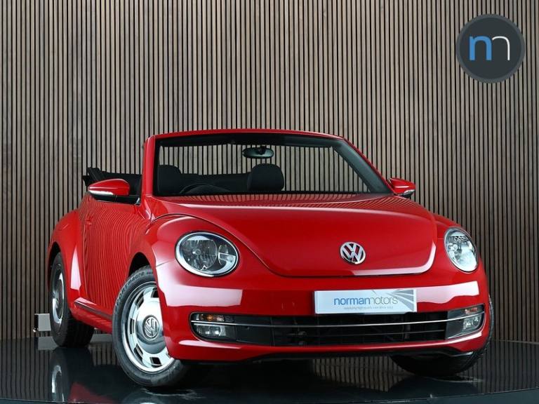 2016 Volkswagen Beetle 1.4 TSI BlueMotion Tech Design Cabriolet 2dr Petrol Manual Euro 6 (s/s) (1...