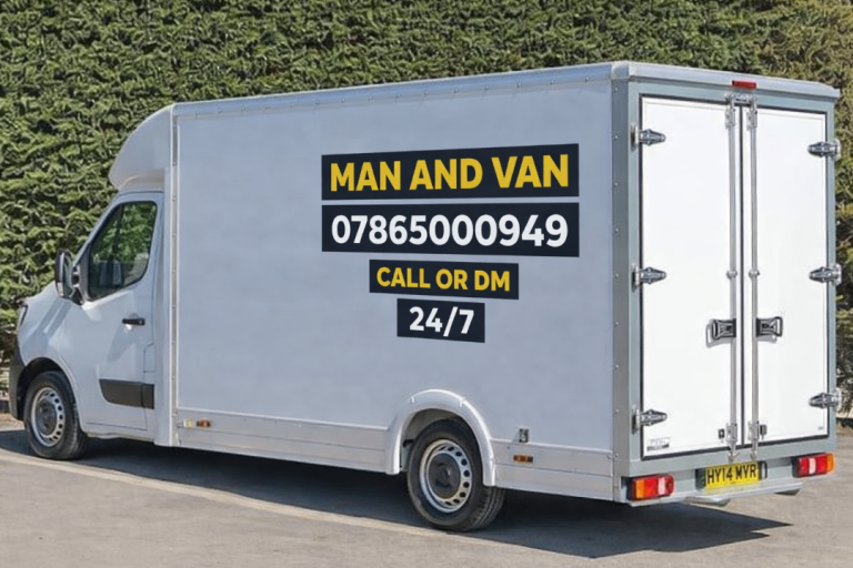 FREE QOUETS ANYTIME MAN WITH VAN HOUSE REMOVAL FLAT MOVERS BED MOVE SAME DAY BIG VAN24/7 DUMP CLEAR