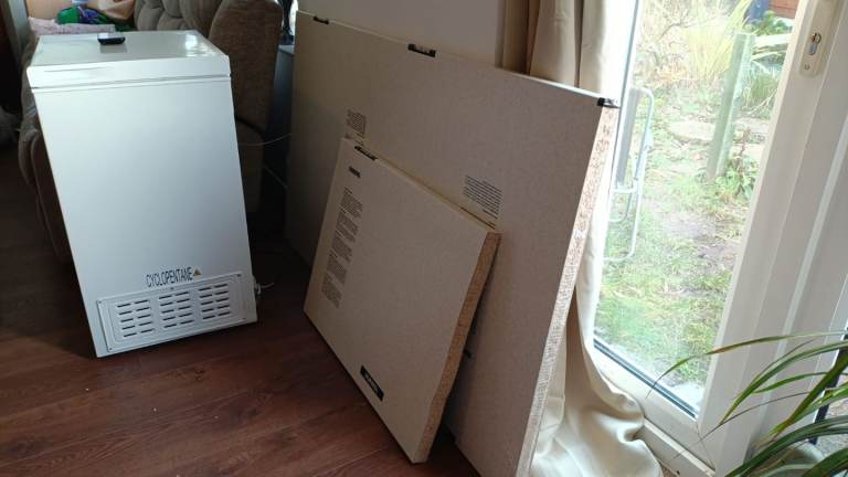 *Offers* Glacial Storm Laminate Worktop