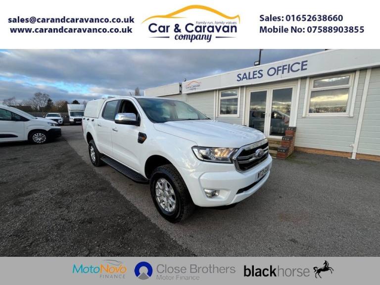 2021 21 FORD RANGER 2.0 ECOBLUE XLT PICKUP DOUBLE CAB 4DR DIESEL MANUAL 4WD EURO