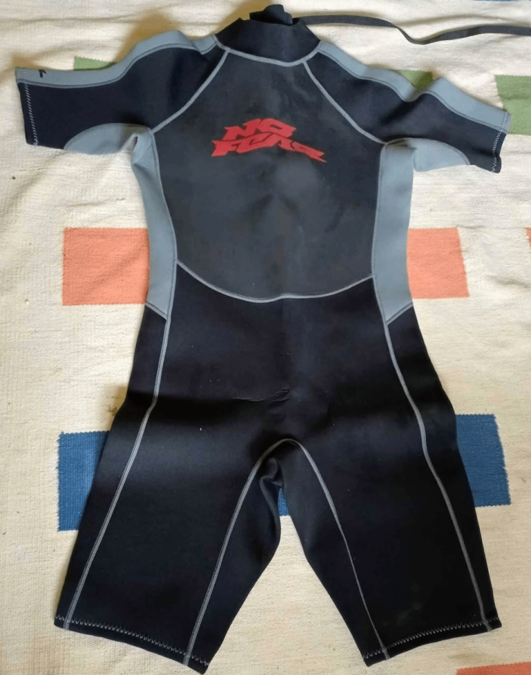 Men's shortie wetsuit 