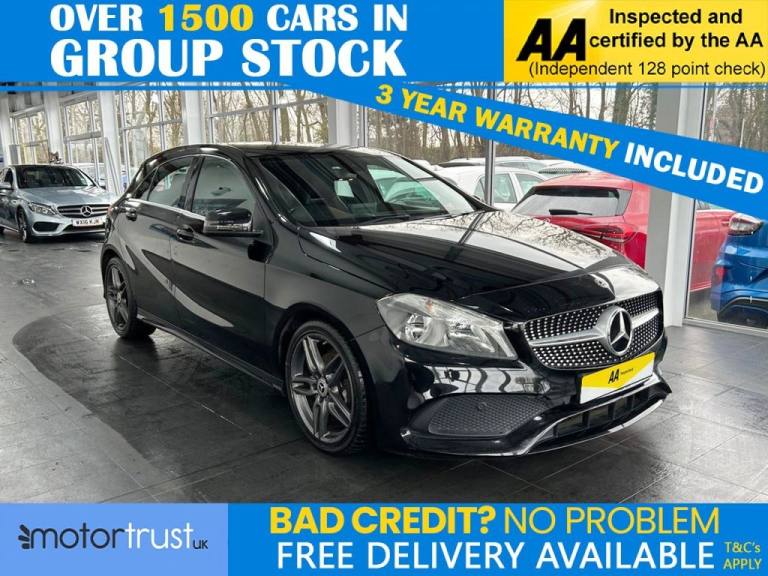 2017 Mercedes-Benz A-Class A200d AMG Line 5dr Auto HATCHBACK DIESEL Automatic