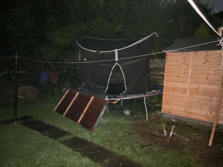 12 foot trampoline for scrap 