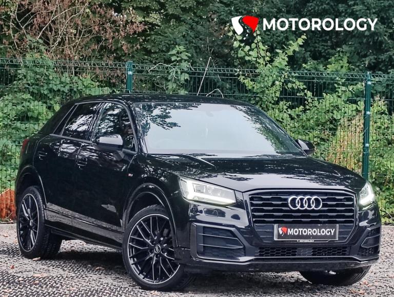 2020 Audi Q2 1.0 TFSI 30 Black Edition SUV 5dr Petrol Manual Euro 6 (s/s) (116 ps) SUV Petrol Manual