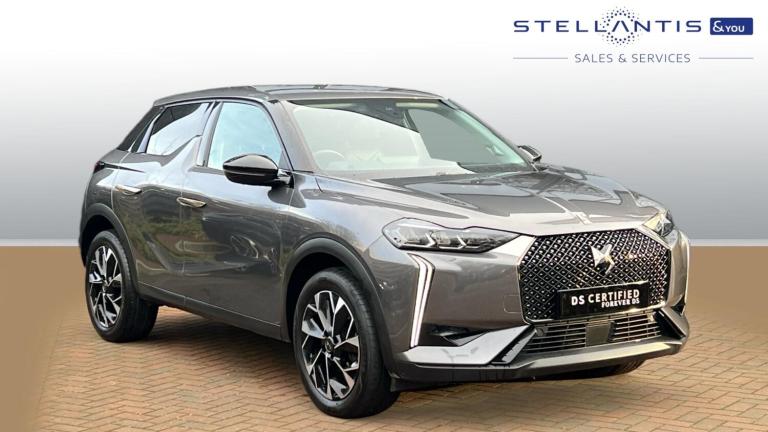 2023 DS Automobiles DS 3 1.2 PureTech Rivoli SUV 5dr Petrol EAT8 Euro 6 (s/s) (130 ps) SUV Petrol...