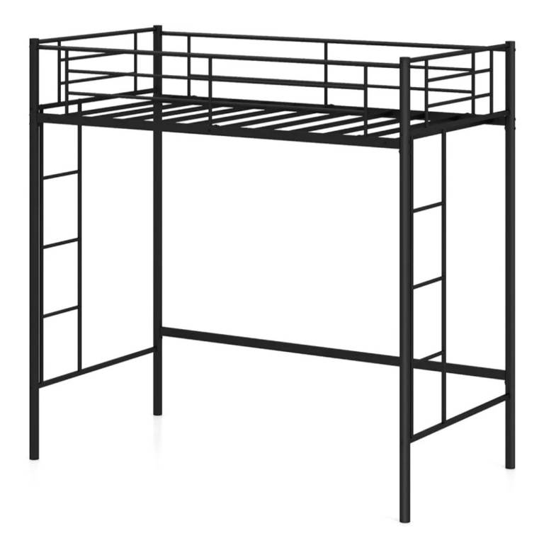 image for Single loft bed