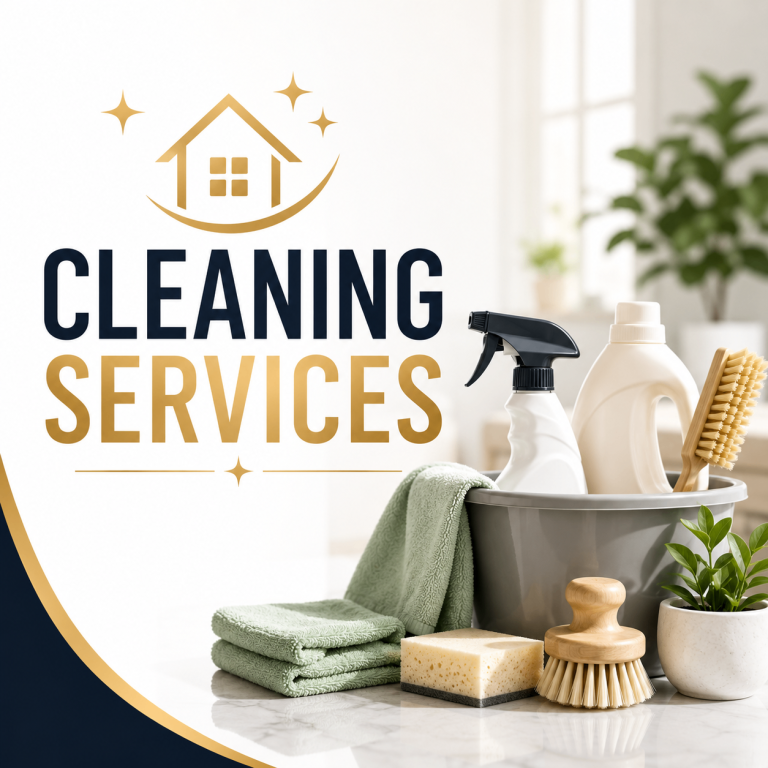Cleaning services 