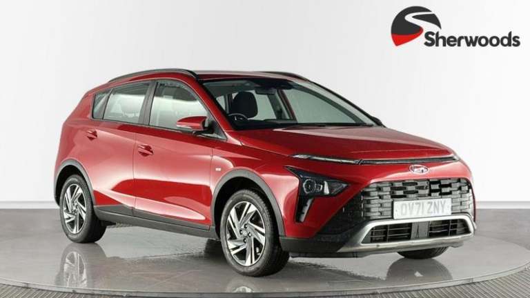 2022 Hyundai BAYON 1.0 T-GDi MHEV SE Connect SUV 5dr Petrol Hybrid Manual Euro 6 (s/s) (100 ps Ha...