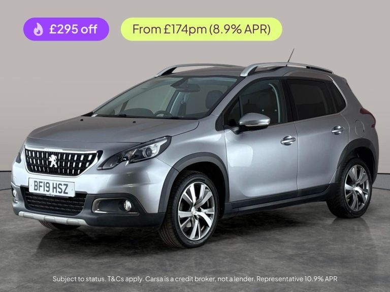 2019 Peugeot 2008 1.2 PureTech 110 Allure 5dr EAT6 HATCHBACK PETROL Automatic