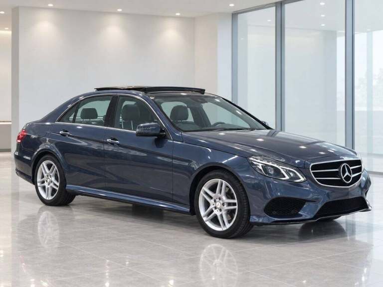 2016 Mercedes-Benz E Class 2.1 E220 BlueTEC AMG Night Edition (Premium) Saloon 4dr Diesel G-Troni...