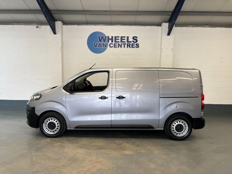 2022 Fiat Scudo 1.5 MultiJet 100 Tecnico Van PANEL VAN DIESEL Manual