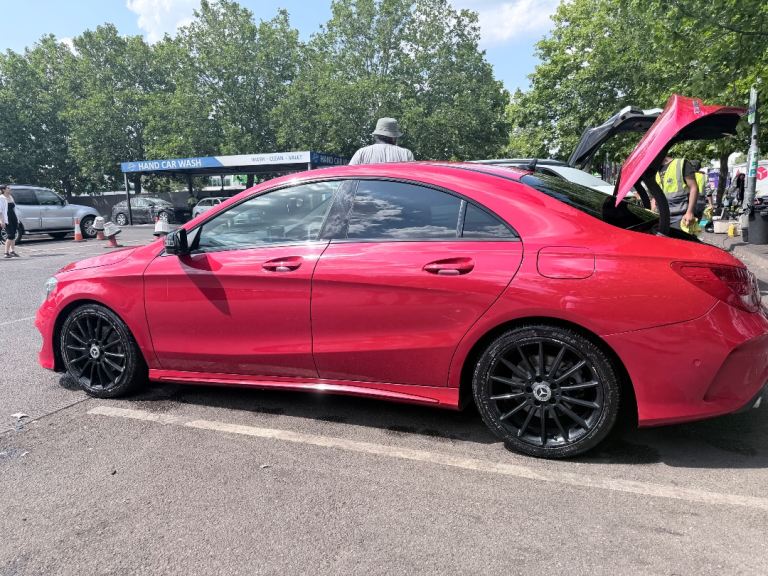 Mercedes-Benz, CLA, Saloon, 2015, Semi-Auto, 1595 (cc), 4 doors