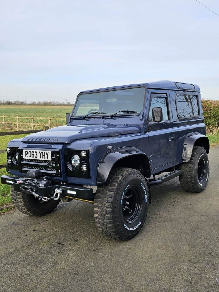 2013 Land Rover Defender 90 2.2 TDCI 60,000 miles