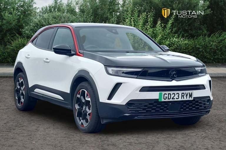 Vauxhall Mokka Electric 50kwh Gs Suv 5dr Electric Auto 136 Ps Electric