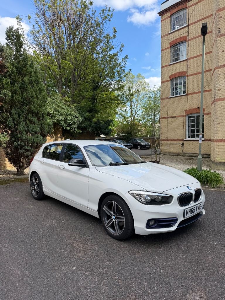 BMW, 1 SERIES, Hatchback, 2016, Manual, 1499 (cc), 5 doors