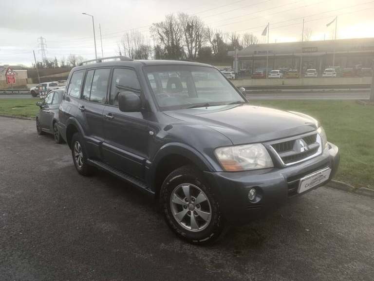 2006 Mitsubishi Shogun 3.2 DI-D Elegance 5dr Auto ESTATE DIESEL Automatic