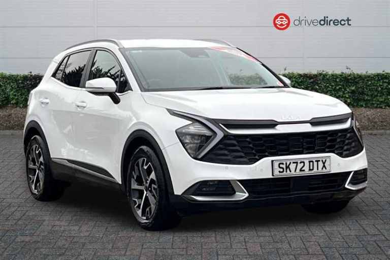 2022 Kia Sportage 1.6 T-GDi MHEV 3 SUV 5dr Petrol Hybrid DCT Euro 6 (s/s) (148 bhp) SUV Hybrid Au...