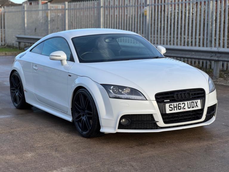 2013 Audi TT 2.0 TDI Quattro Black Edition 2dr S Tronic COUPE Diesel Automatic