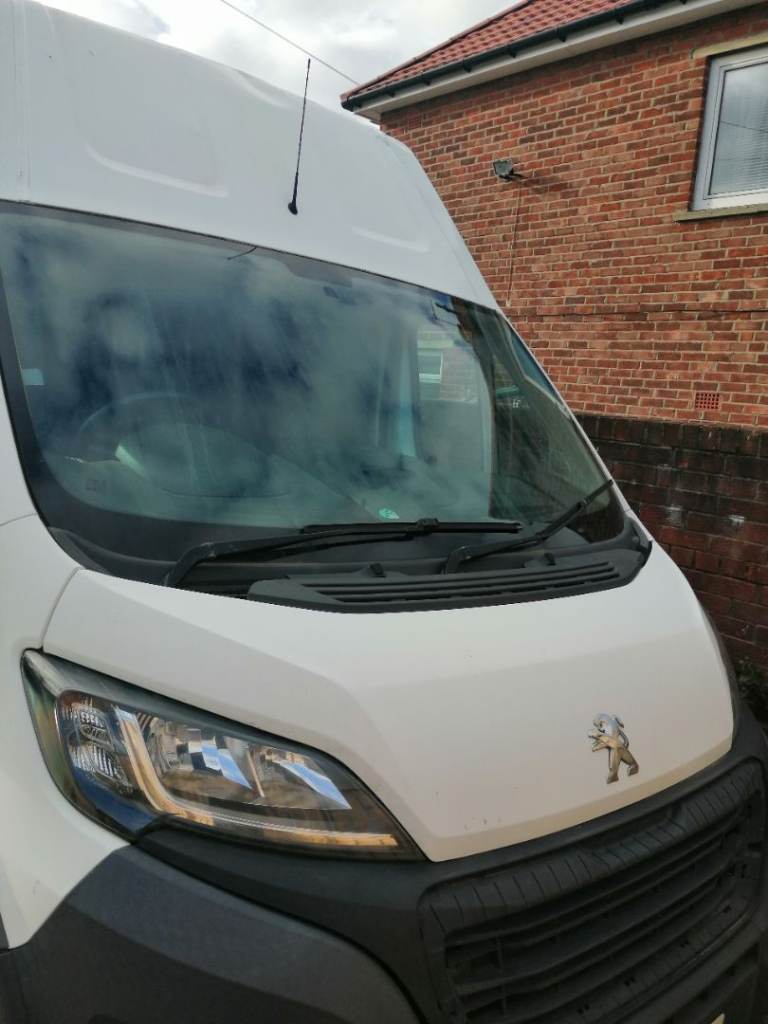 Peugeot, BOXER, Panel Van, 2017, Manual, 1997 (cc)