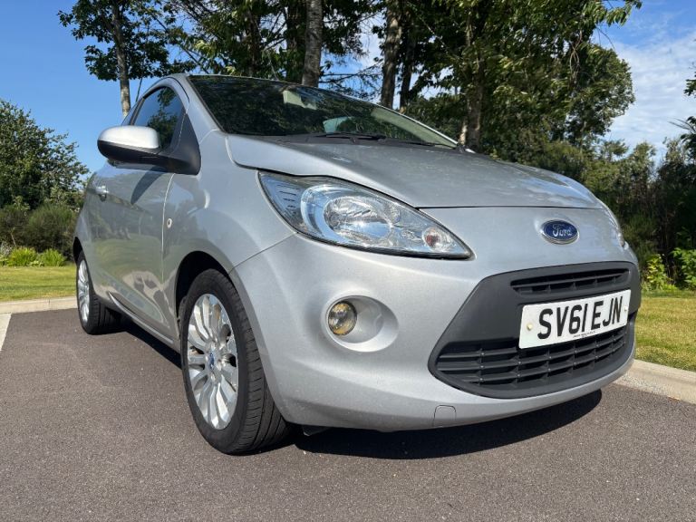 Ford, KA, Hatchback, 2012, Manual, 1242 (cc), 3 doors