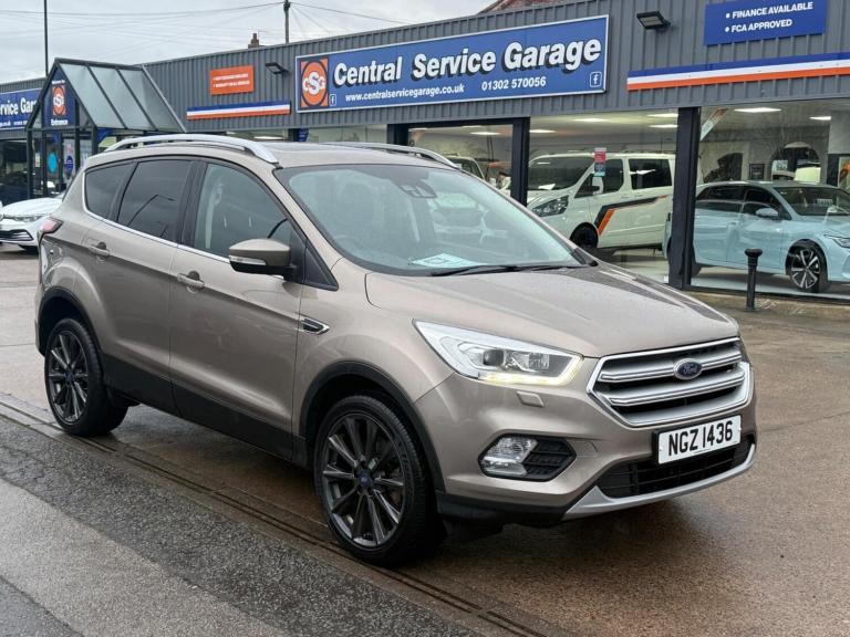 2019 Ford Kuga 2.0 TDCi 180 Titanium X Edition 5dr HATCHBACK DIESEL Manual