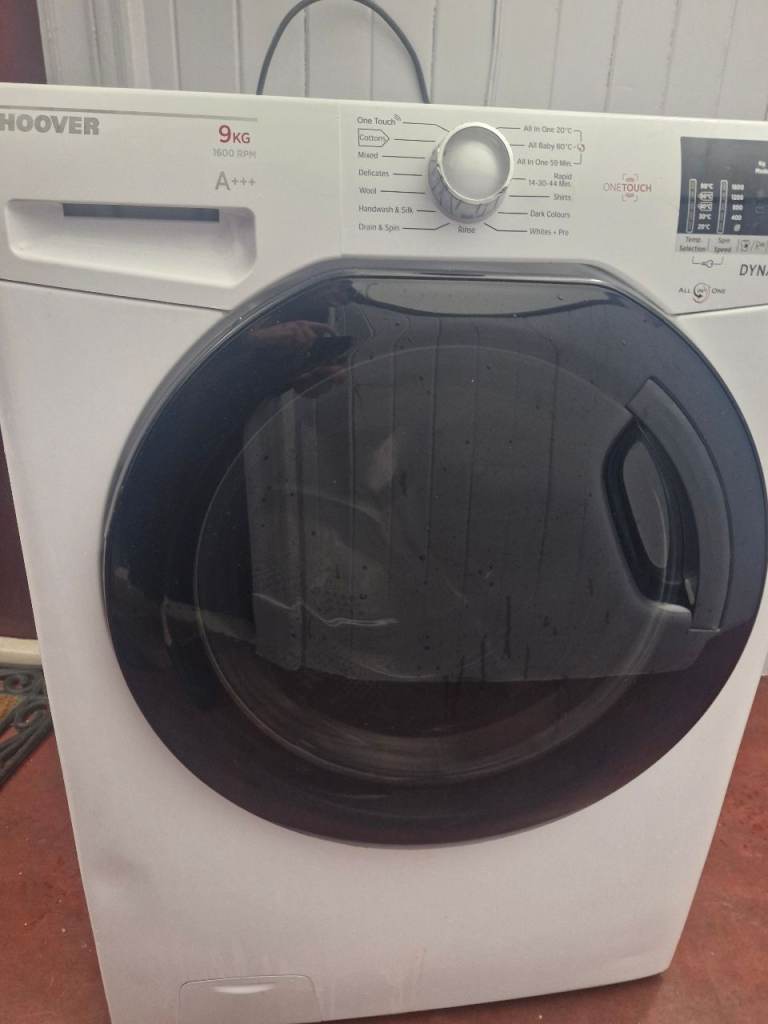CANDY HOOVER WASHING MACHINE 9KG