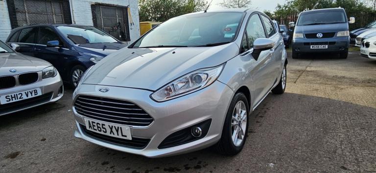 2015 Ford Fiesta 1.25 82 Zetec 5dr HATCHBACK Petrol Manual