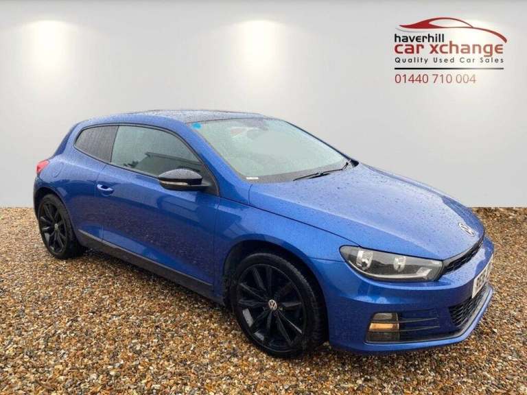 2016 Volkswagen Scirocco 2.0 TDi BlueMotion Tech GT Black Edition 3dr COUPE DIESEL Manual
